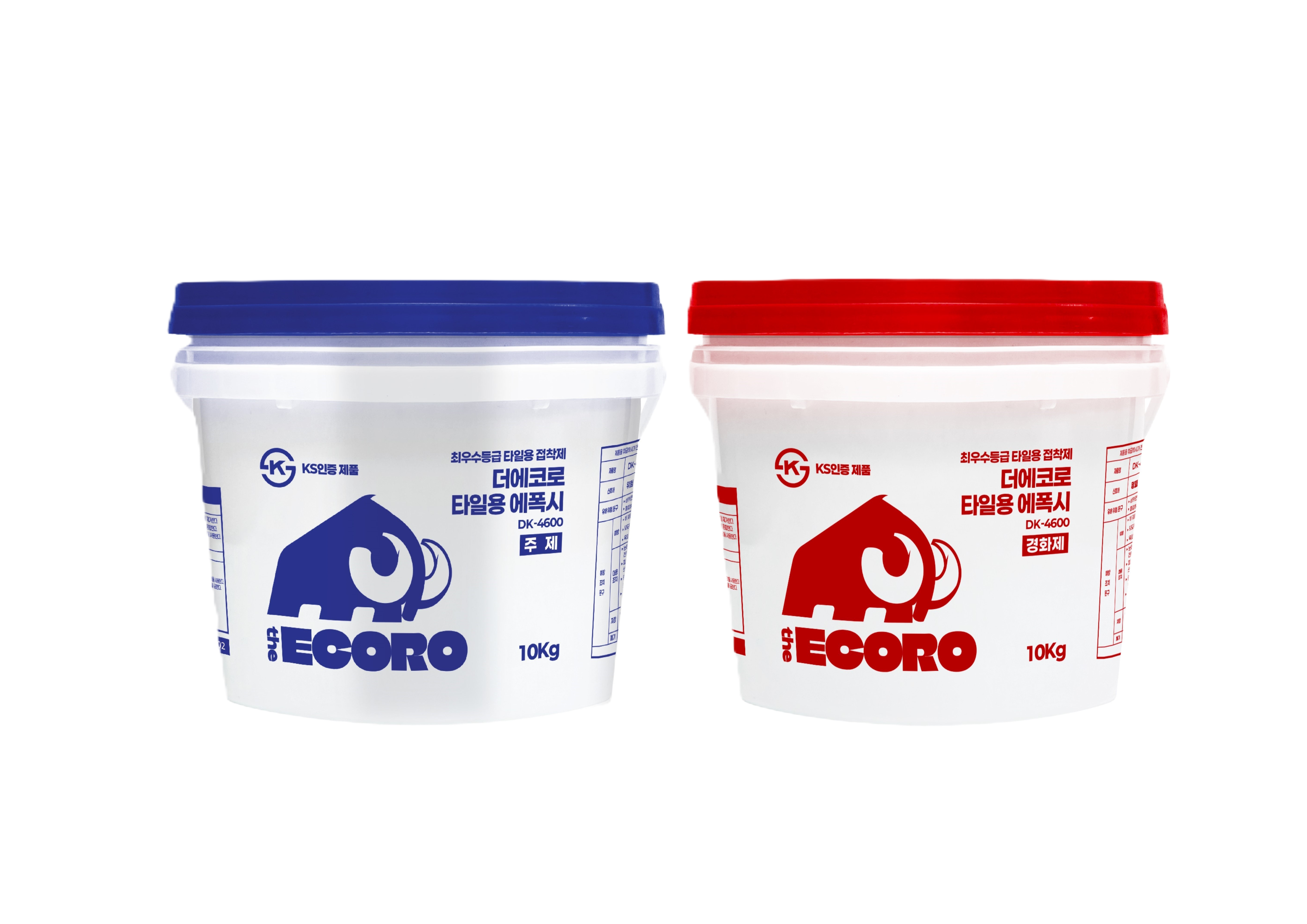 The Ecoro Epoxy Adhesive for Tile <BR>(DK-4600)