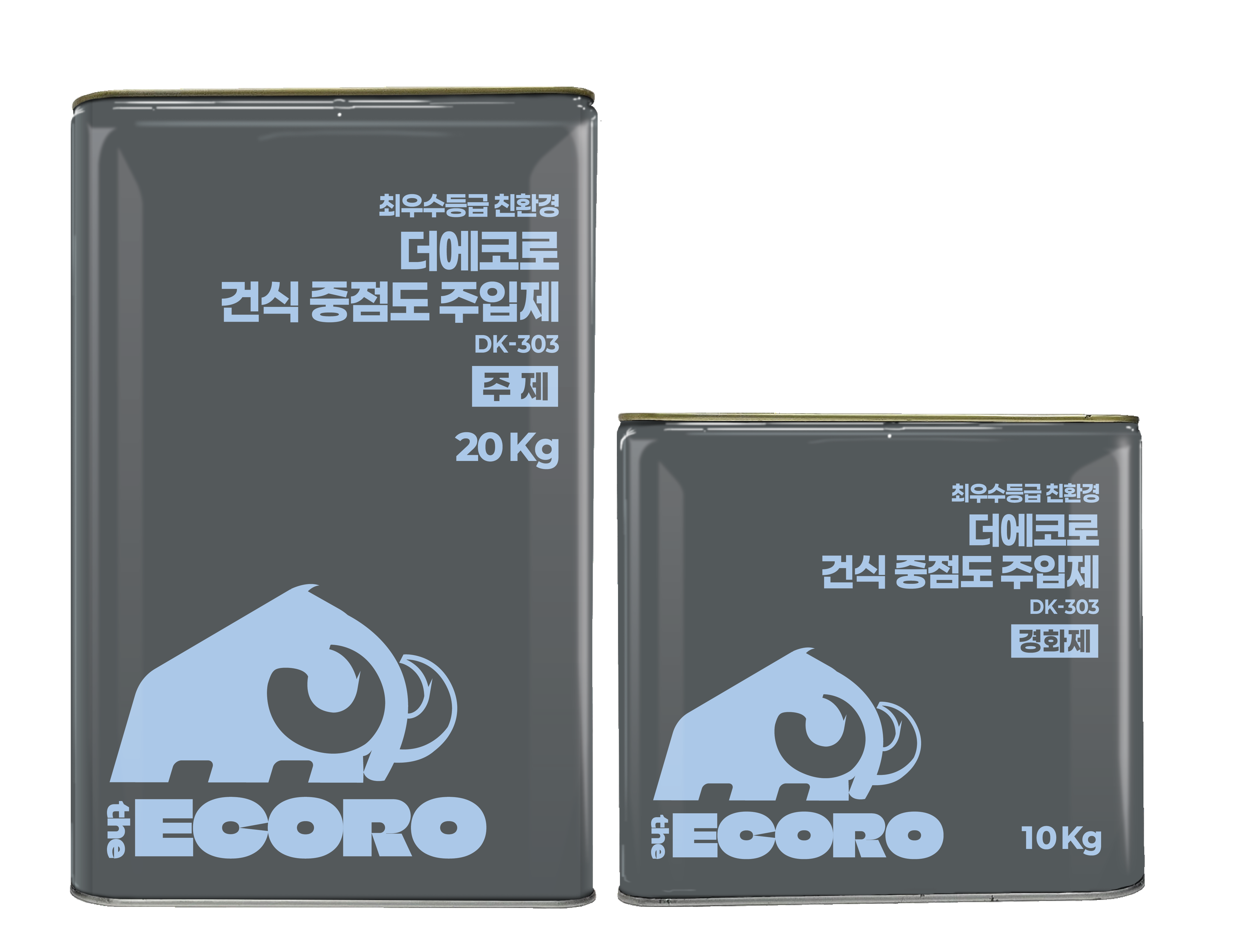 건식 중점도 주입제<br>(DK-303)